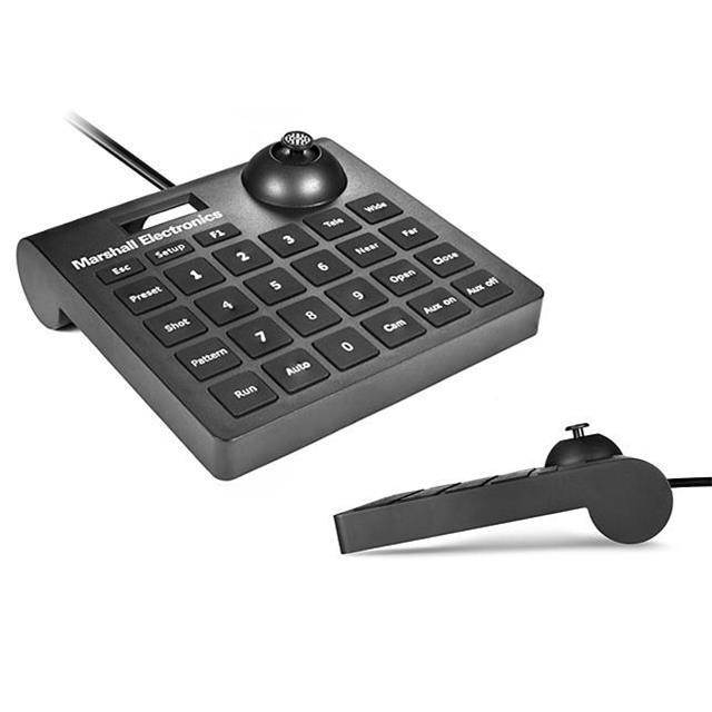 Marshall Electronics Camera PTZ/On-Screen Display Menu Mini Joystick Controller