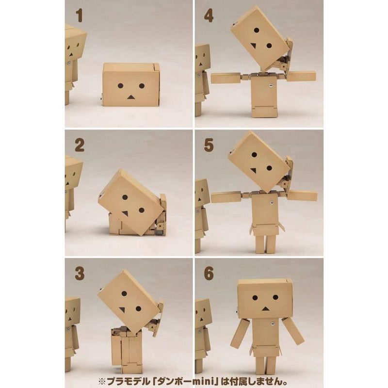 Kotobukiya Yotsuba&! Kanzenhenkei Danboard Transform Action Figure