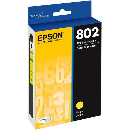 EPSON AMERICA T802420-S Durabrite Ultra Yellow