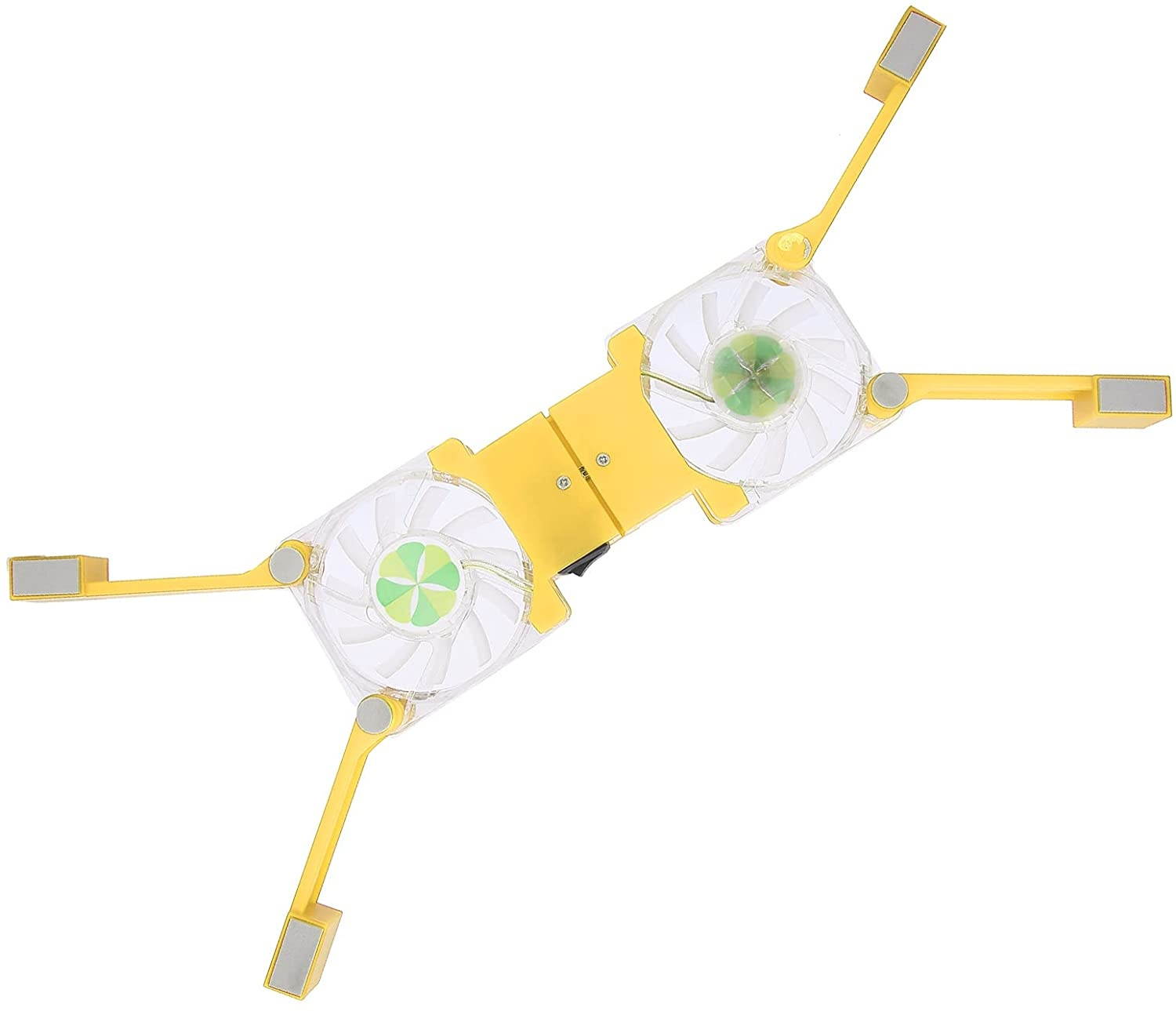 Computer Cooler USB Cooling Fan Laptop Notebook Cinema Cooler USB External Heat Sink Computer Bracket High Speed Mute Cool Pad (Color : NO.3)