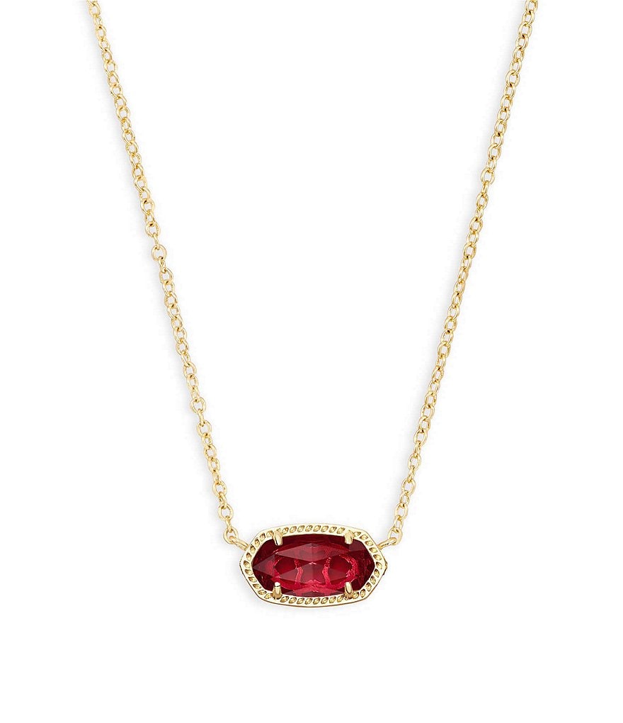 Kendra Scott Elisa Birthstone Pendant Necklace