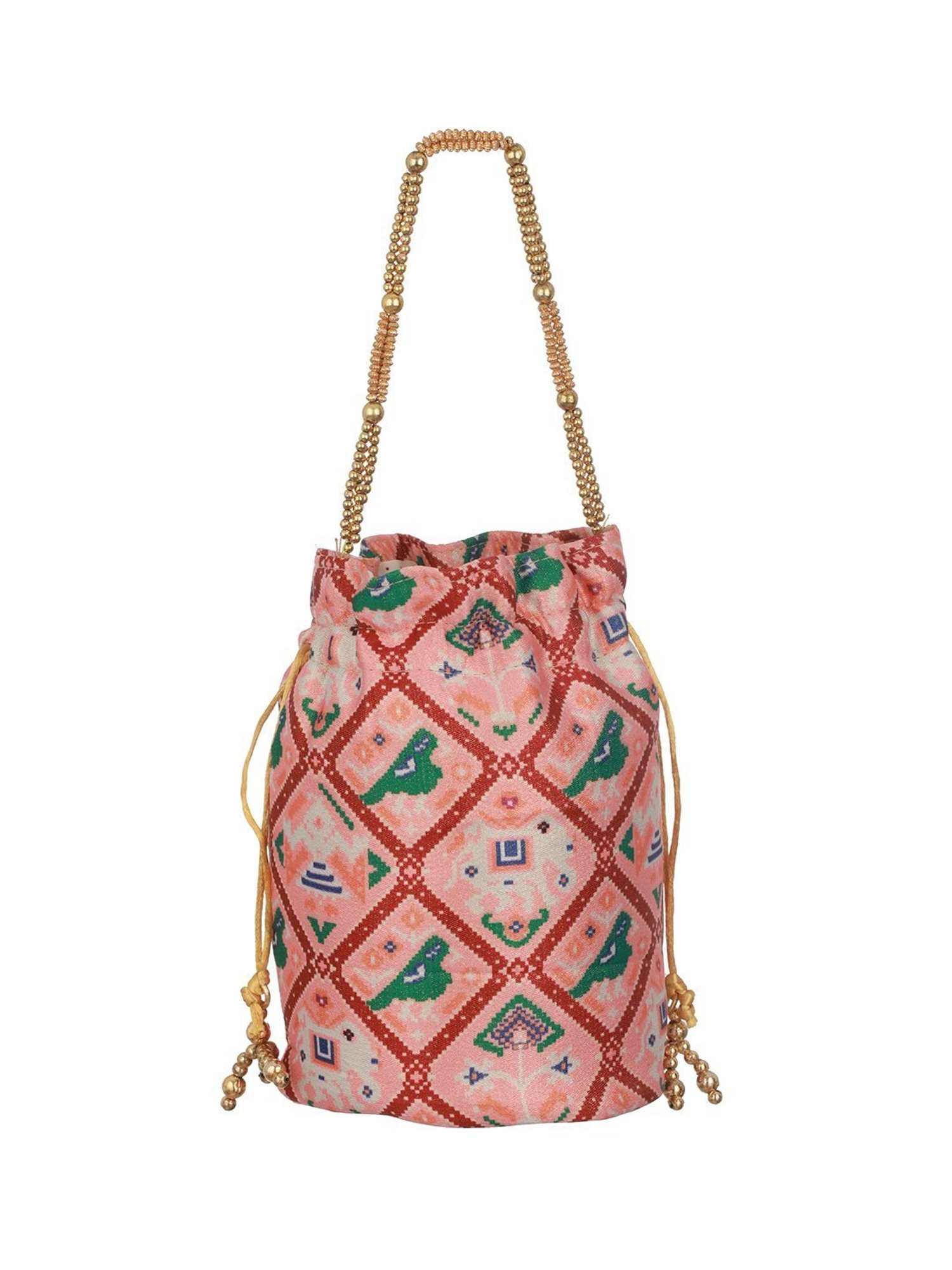 Call It Spring Silver Embellished Potli