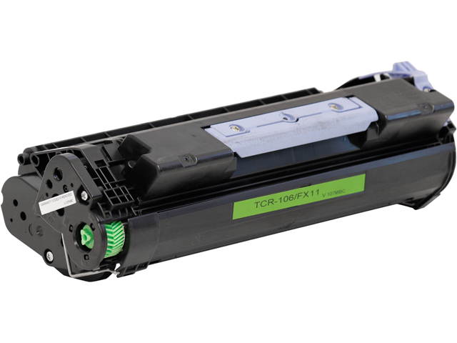 Green Project TC-106/FX11 Black Toner
