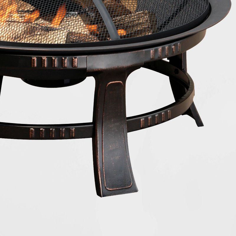 Pleasant Hearth 30" Brant Fire Pit