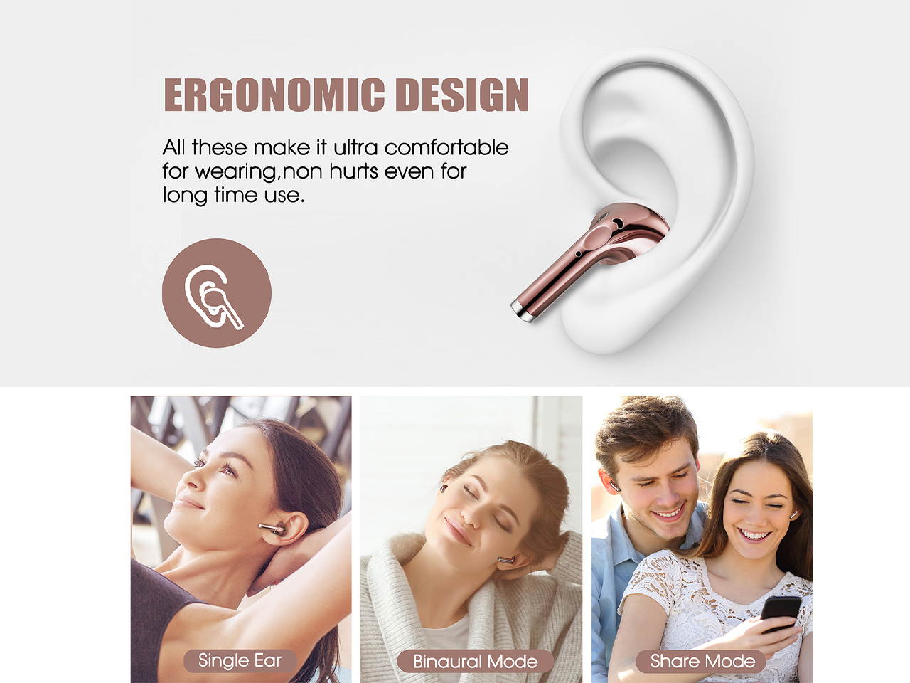 Koss RUK 50FP Full-Sized Stereophone with Leatherette Cushions for Enhanced Sound, Pink