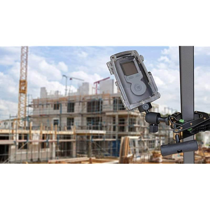 BCC200 Construction & Outdoor Security Time Lapse Camera Trio Bundle Pack Includes: TLC200 Pro Camera, Clamp, & Water-Resistant Case, 42-Day Battery Life, 720P