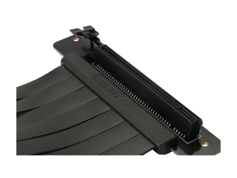 Graphics Card 6+2Pin 8Pin Male to Male Adapter Power Cable for Great Wall Dragon Module Power Supply with Net Cover,Black,about 58cm