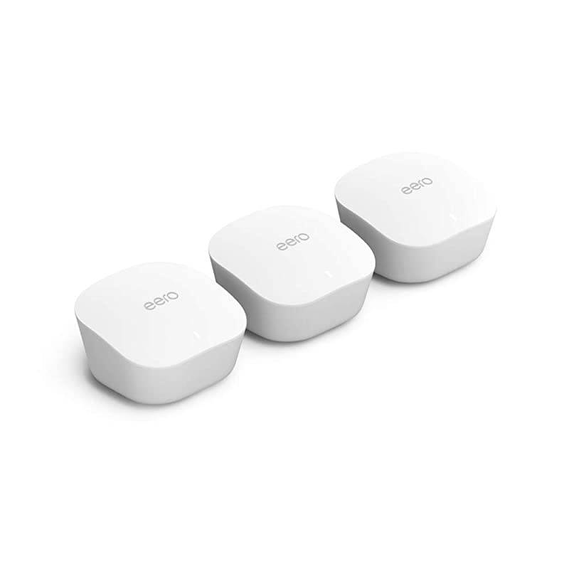 mesh WiFi system router for wholehome coverage 3pack