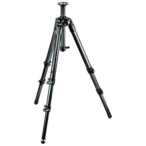 Manfrotto 3-Section Carbon Fiber Tripod With Rapid Column