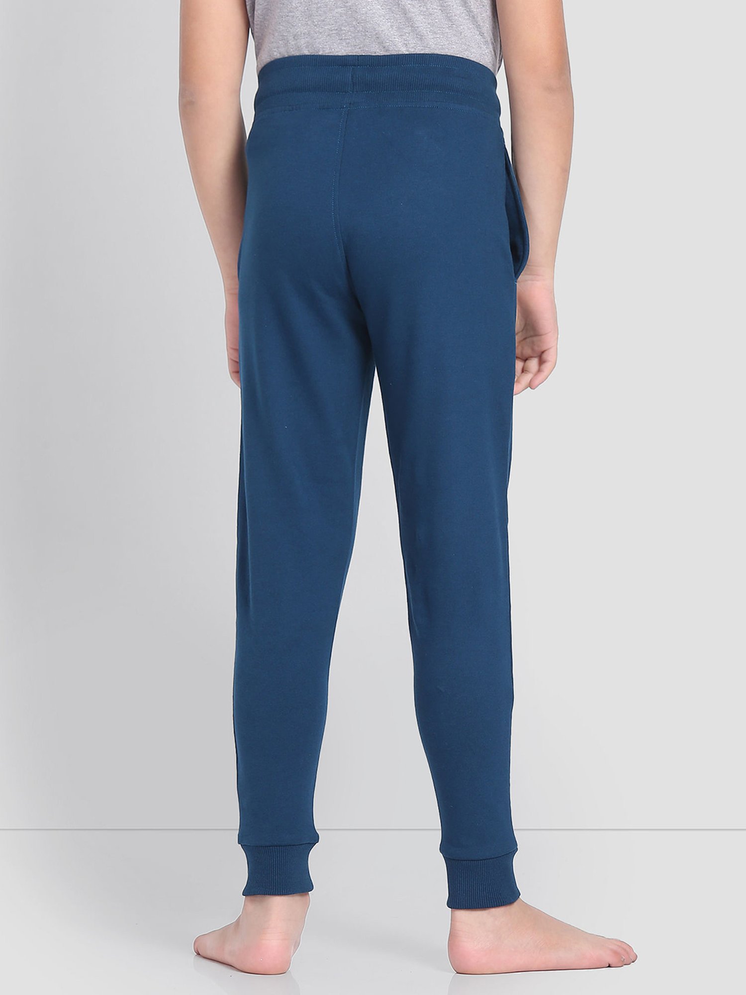 U.S. Polo Assn. Boys Blue Solid Joggers