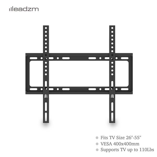 26-55" TV Wall Mount 50Kg/110Lb TV Bracket VESA 400*400