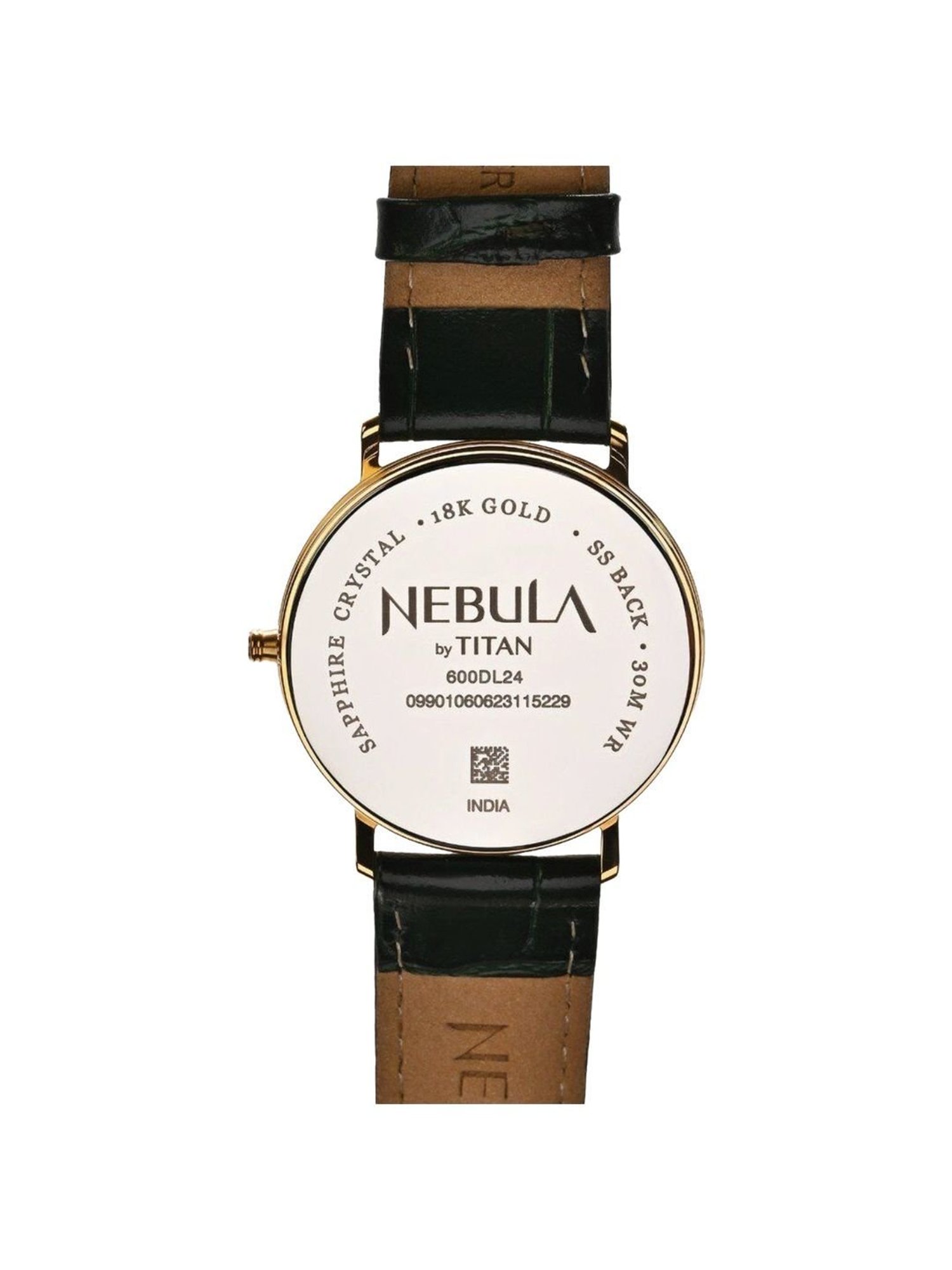 Nebula NR600DL24 Gold Analog Watch for Men