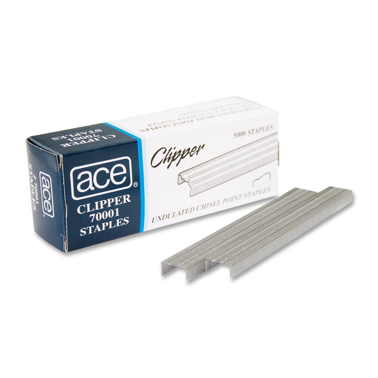 Ace Undulated Clipper Staples