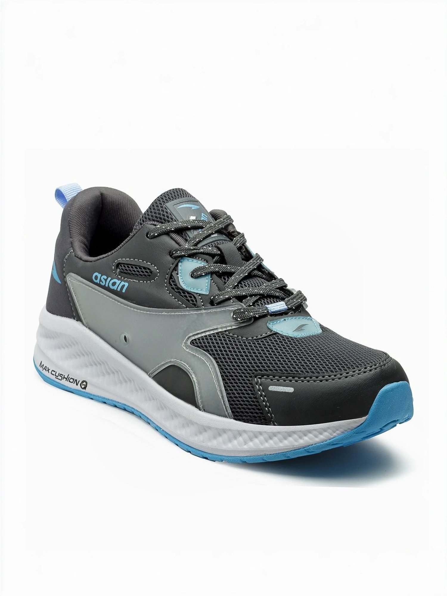 Asian Women's Grey Running  Shoes