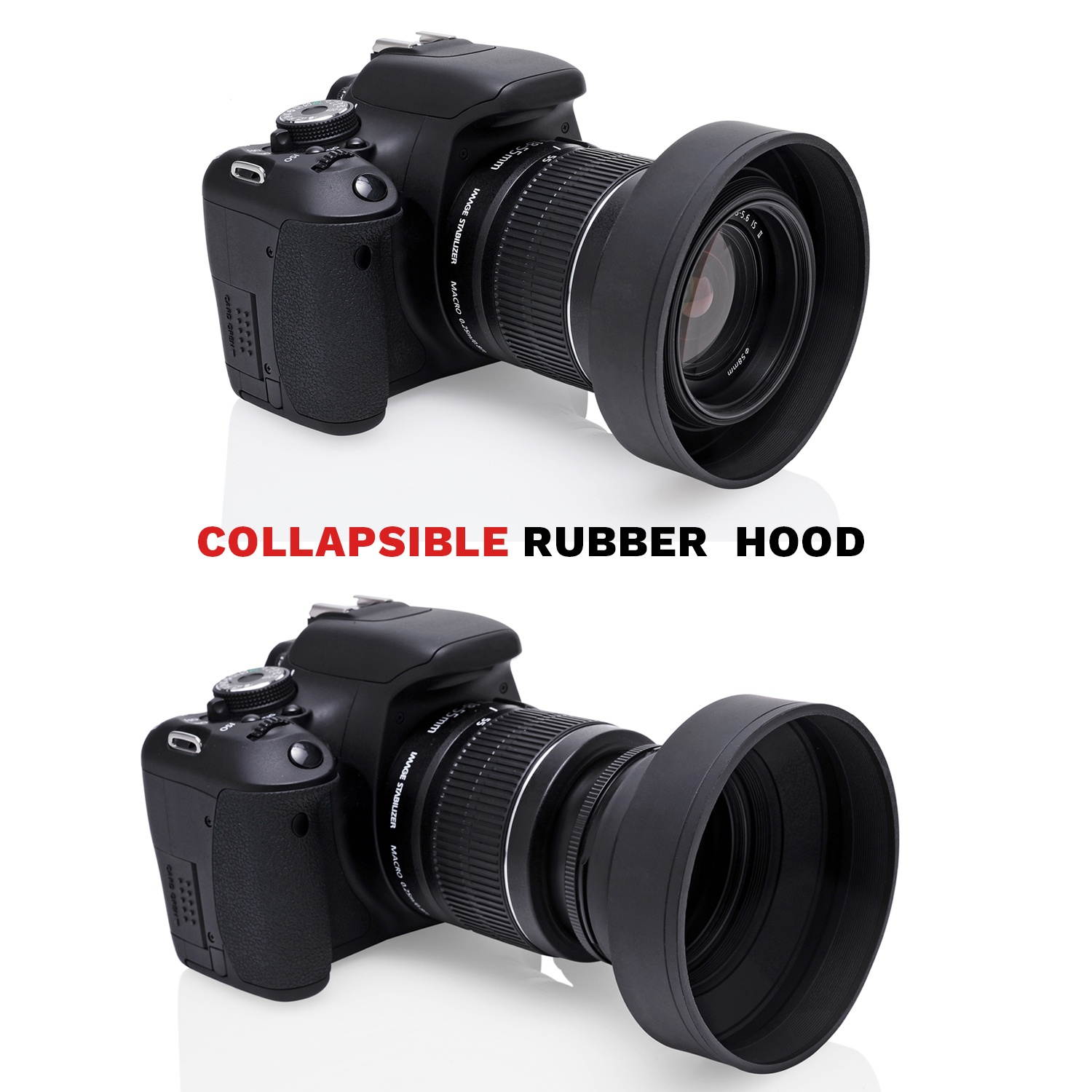 Oshiro 135mm f/2.8 LD UNC AL Telephoto Full Frame Prime Lens for Canon Digital SLR Cameras Bundle with Oshiro 35mm f/2 LD UNC AL Wide Angle Full Frame Prime Lens and Accessories (9 Items)