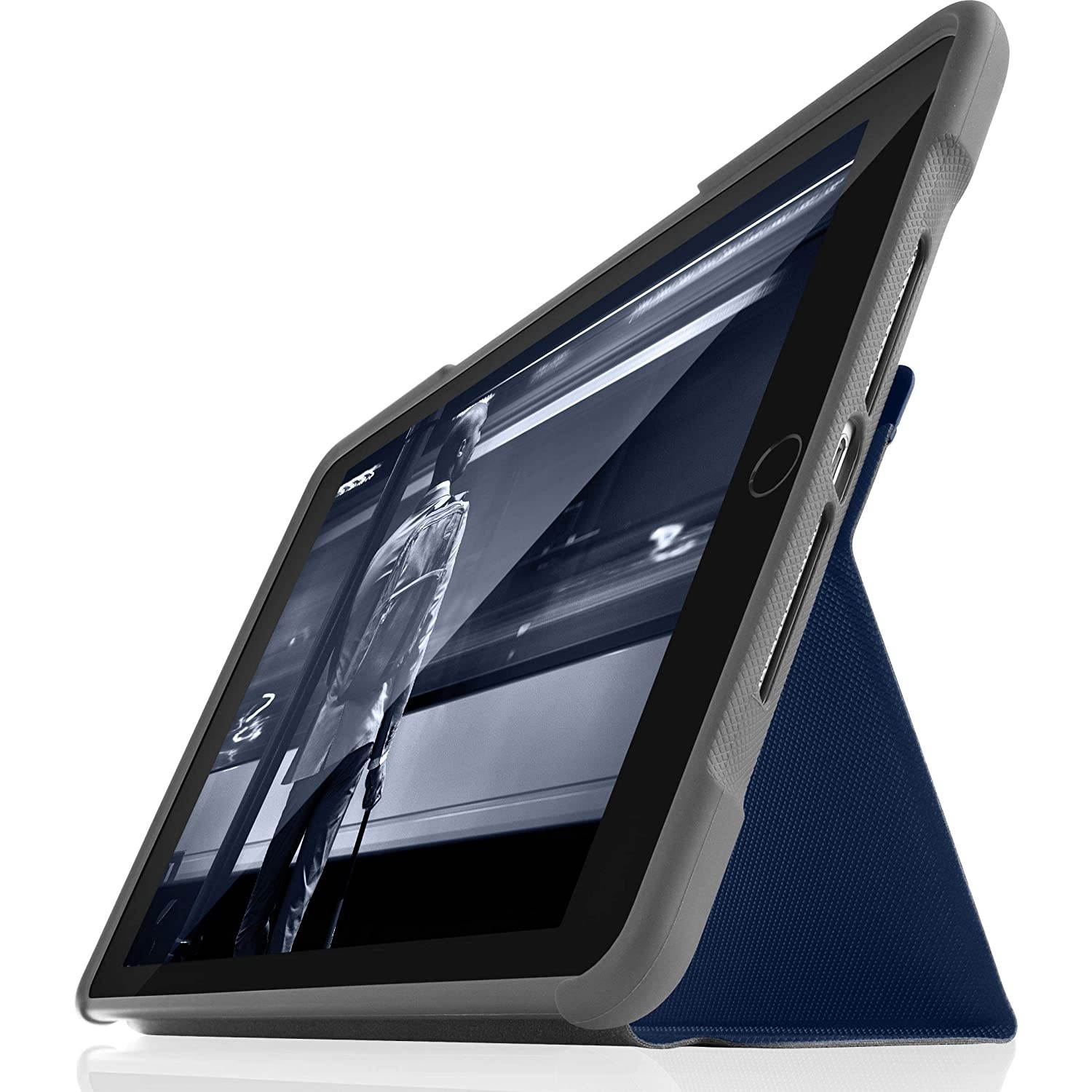 STM Dux, rugged case for Apple iPad 5th/6th Gen / 9.7" - Midnight Blue (stm-222-160JW-04)