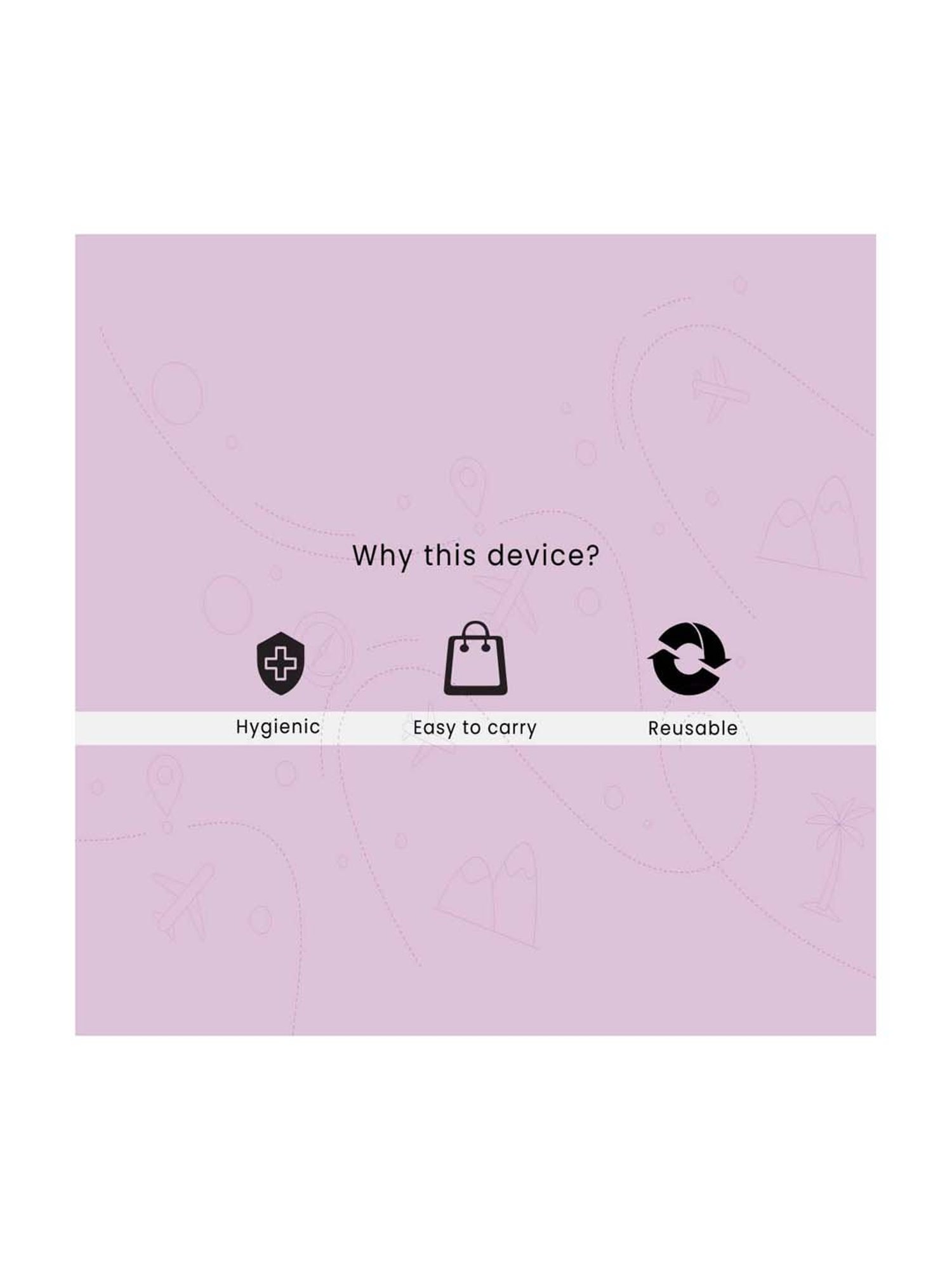 Pee Buddy Stand and Pee Reusable Female Urination Device - 1 Unit