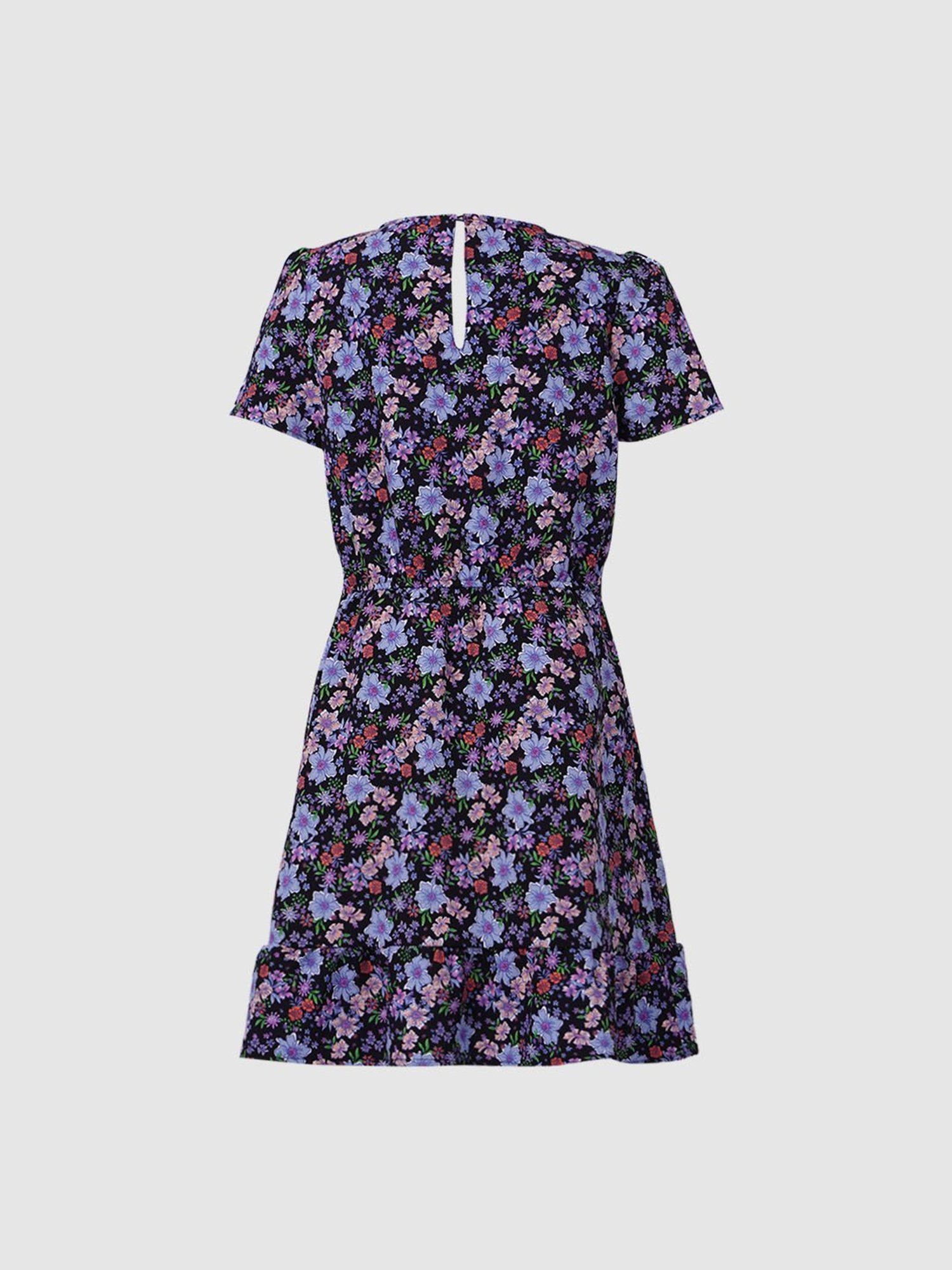 KIDS ONLY Black Floral Print Dress