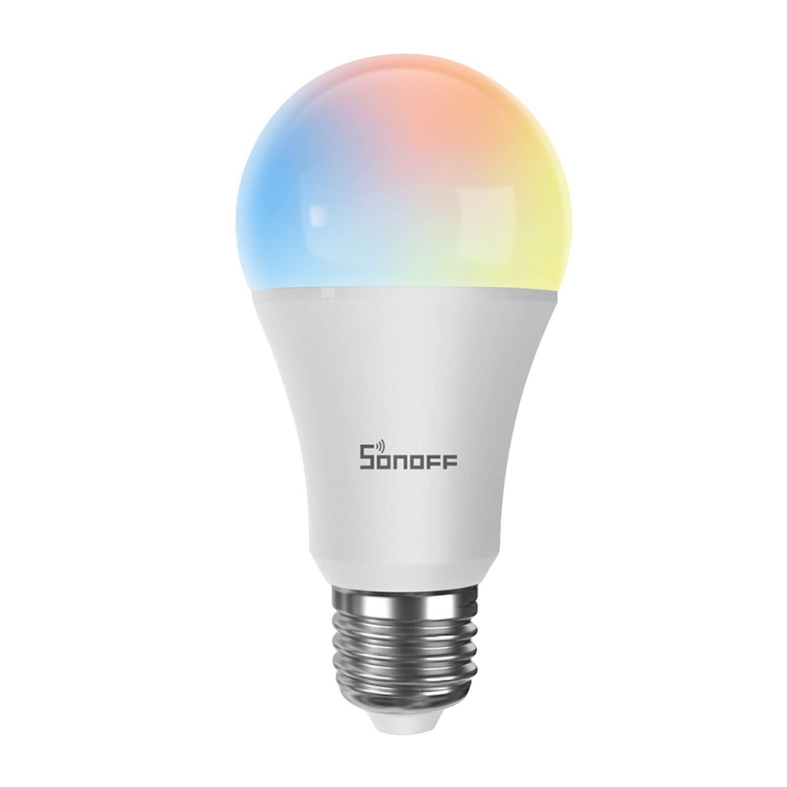SONOFF B05-B-A60 Itead 12W WiFi Smart Light Bulb E27 LED Lamp RGB Colorful Light Compatible with Alexa/Google Home for Voice Control Dimmable Timer Function Bulb