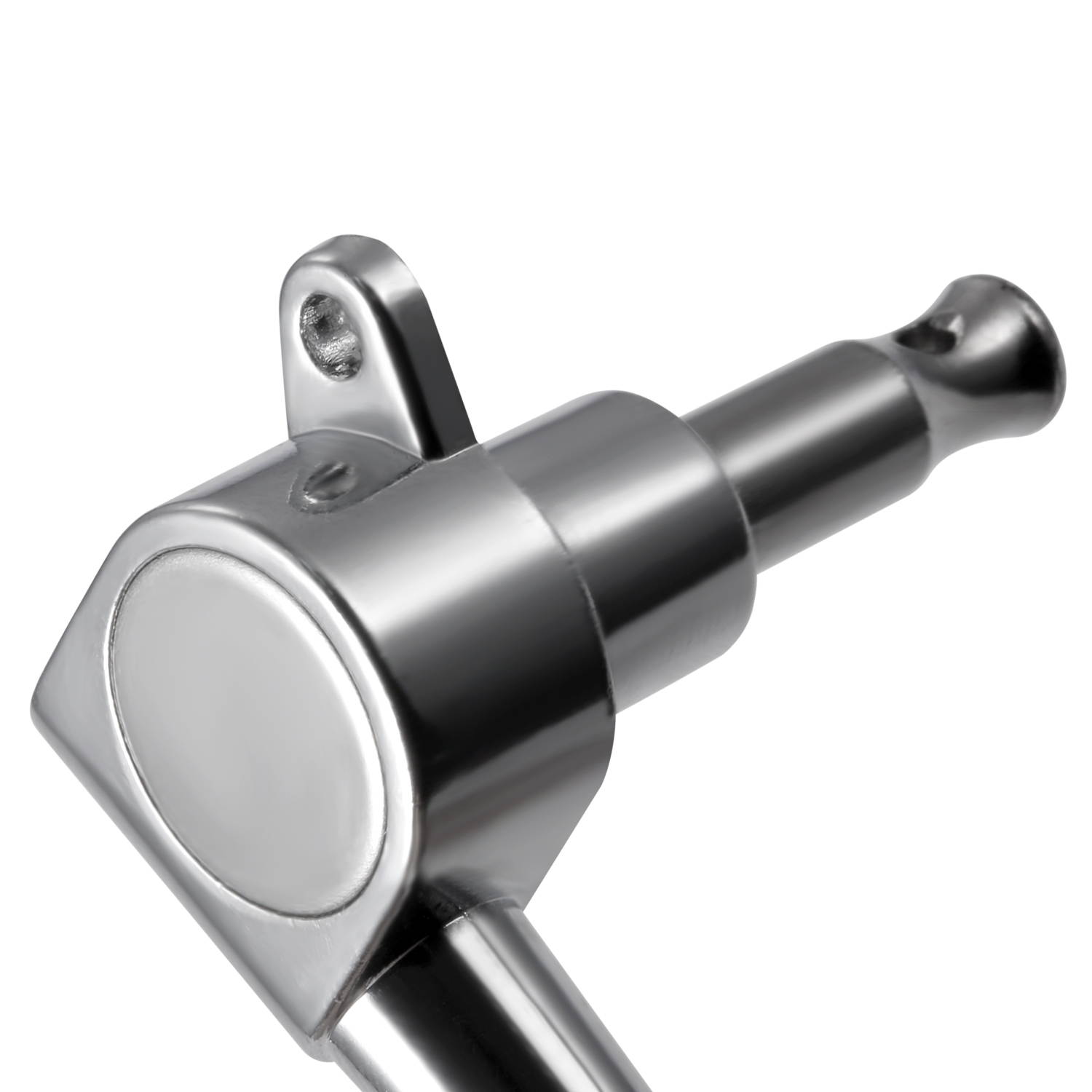 Neewer 12 Pieces Guitar String Tuning Peg Tuner Machine Heads Knobs for Acoustic Guitar -Silver (6 for Left + 6 for Right)