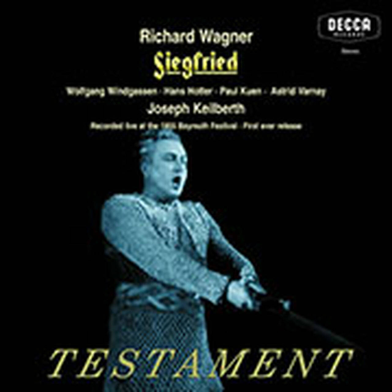 Wagner Siegfried The Ring Cycle 180g 5LP (Vinyl)