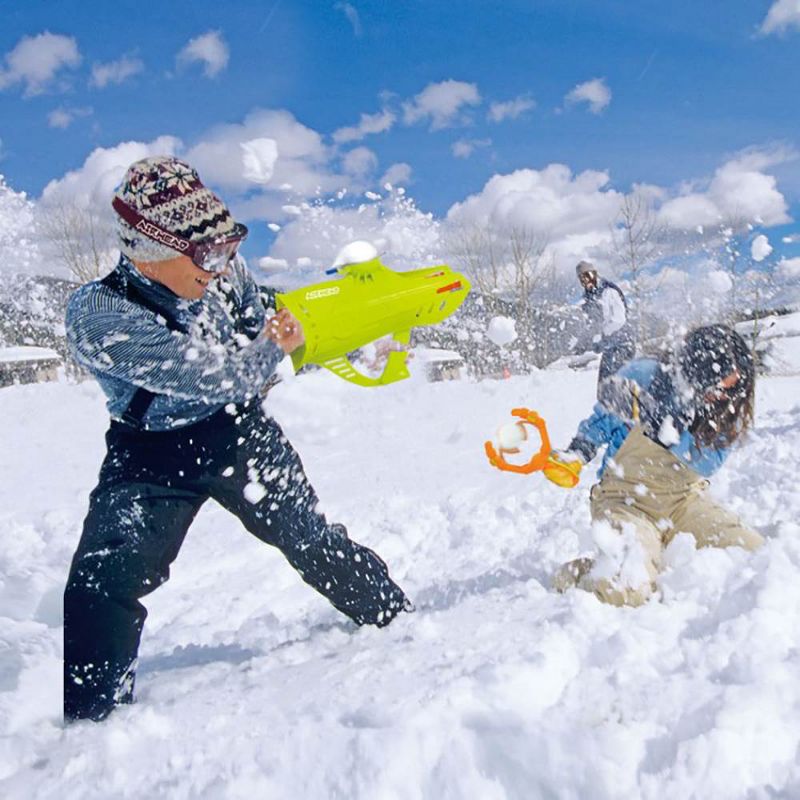 Airhead 4-in-1 Super Snowball Fight Winter Fun Kit For Ages 4 and Up | AHST-007