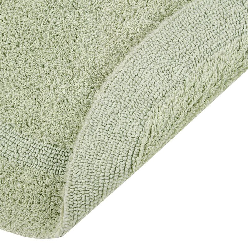 2pc Lux Collection Bath Rug Set Sage - Better Trends