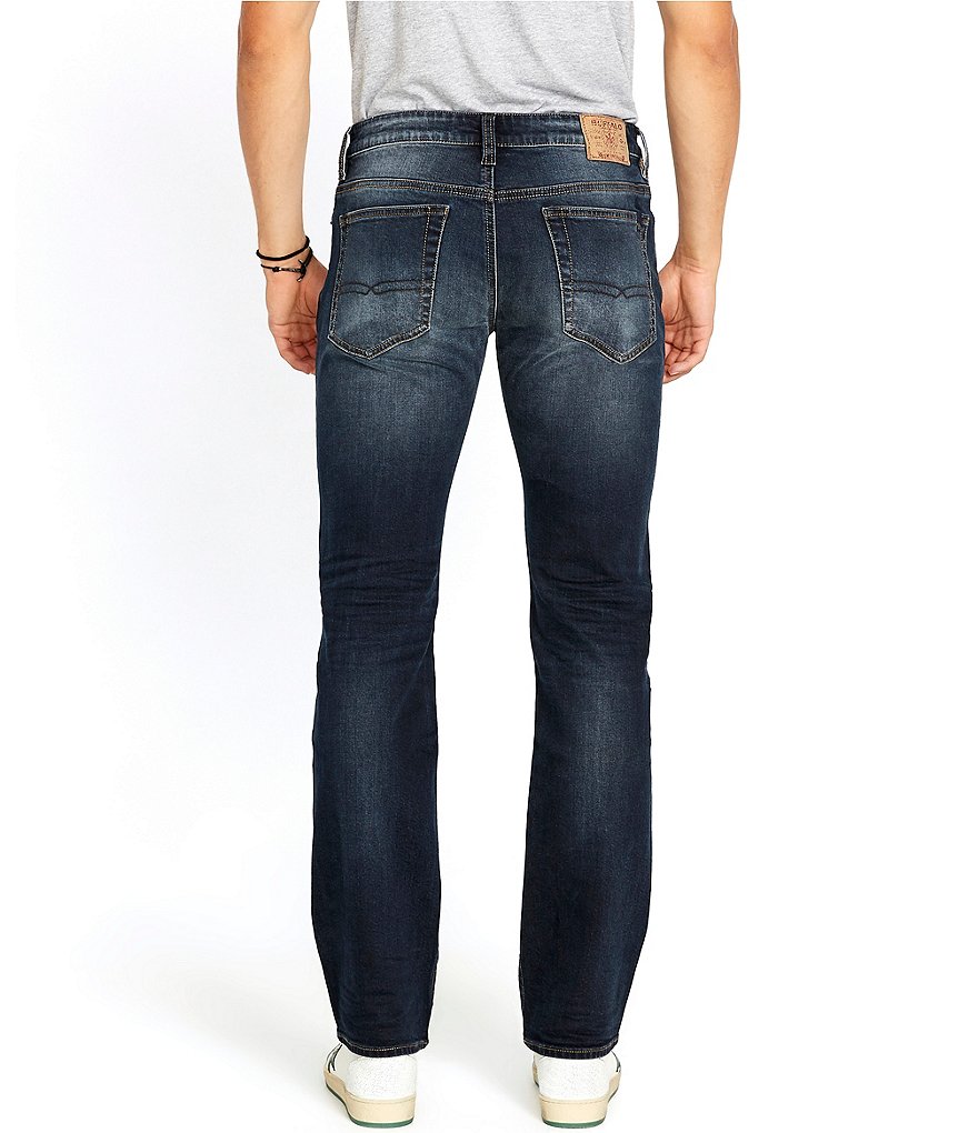 Buffalo David Bitton Relaxed Straight Driven Jeans