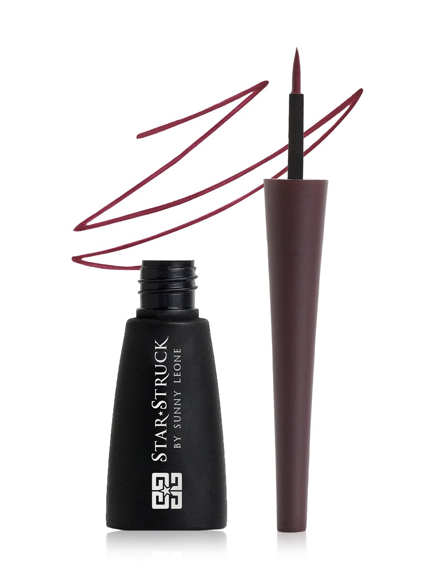 Star Struck by Sunny Leone Liquid Eye Definer Purple - 4.5 ml