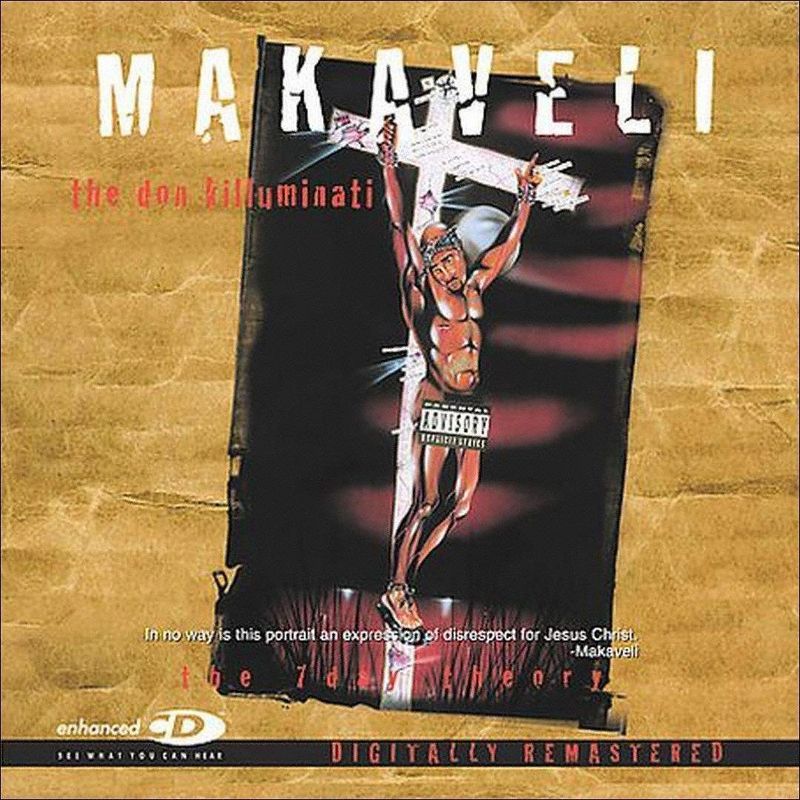 Makaveli - The 7 Day Theory [Explicit Lyrics] (CD)