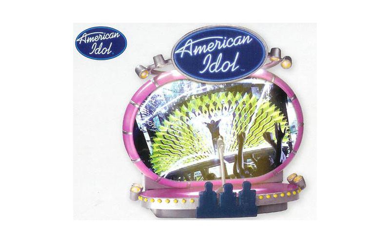 Carlton Cards Carlton Cards Heirloom American Idol Christmas Ornament with Sound