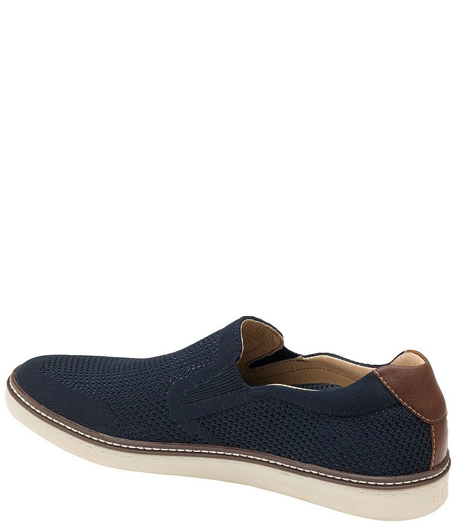 Johnston & Murphy Men's McGuffey Knit Slip-Ons