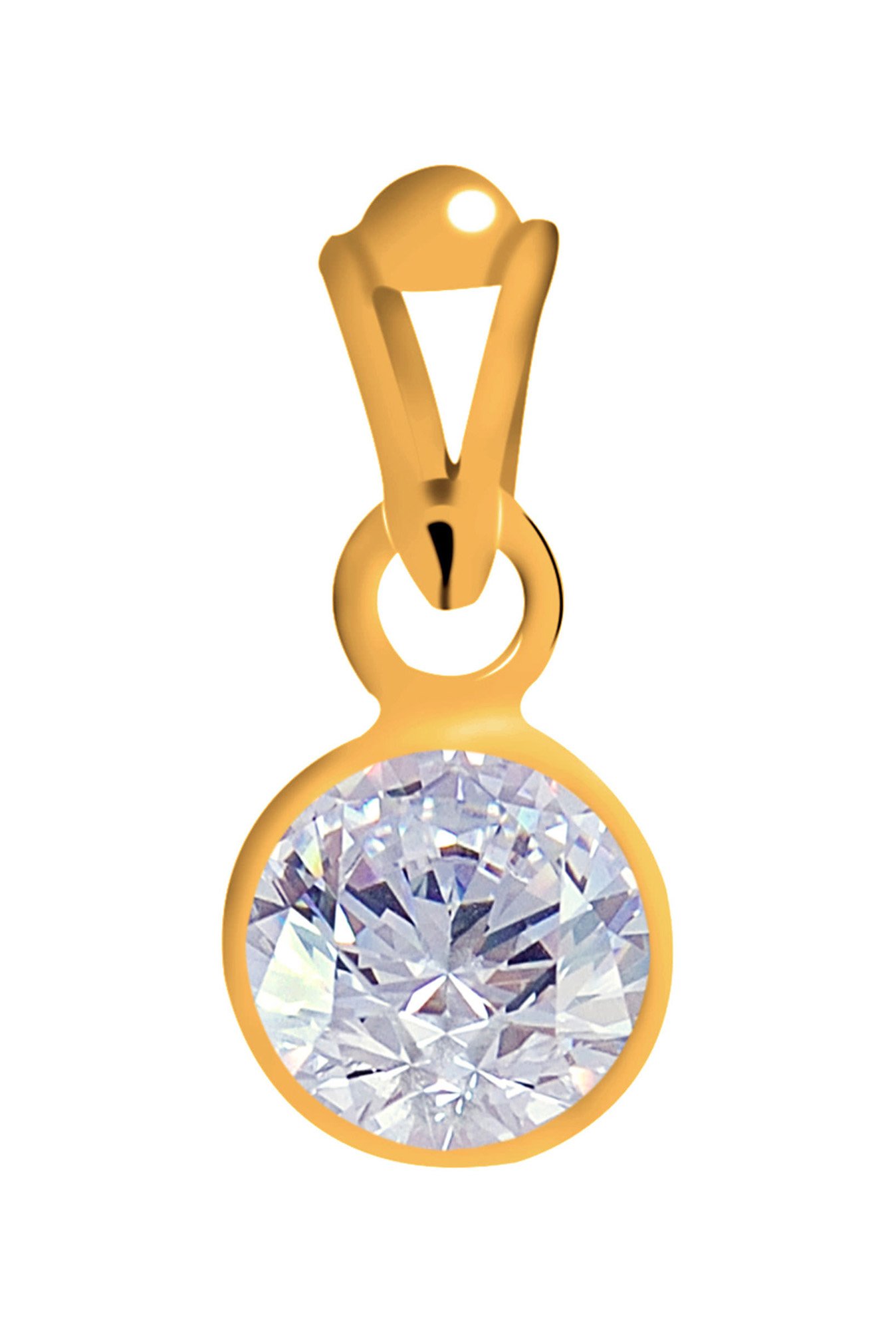 Clara Zircon 9.3 carat/10.25ratti Pendant