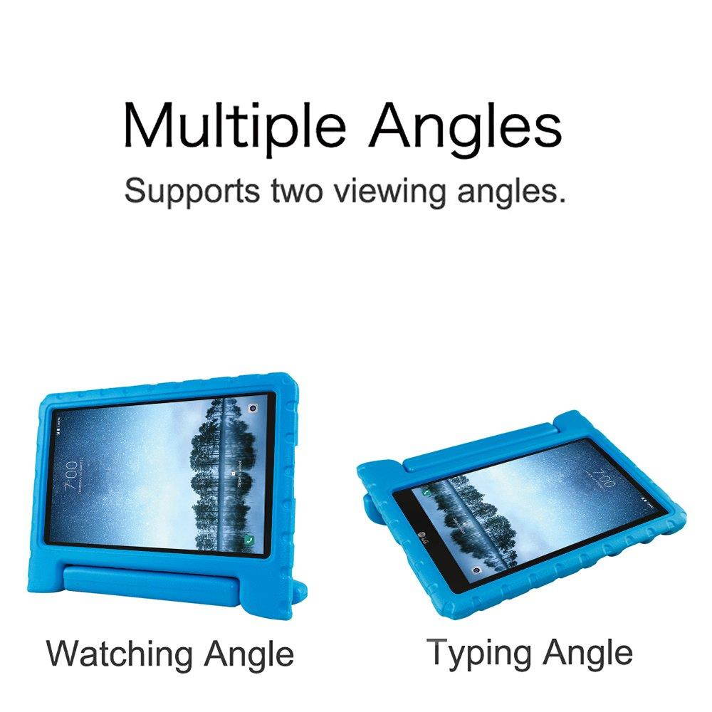 Bolete Case for LG G Pad F2 8.0 Sprint LK460, Kids Friendly Ultra Light Weight Shock Proof Super Protective Cover Handle Stand Case for LG GPad F2 8.0 Sprint Model LK460 8-Inch Android Tablet, Blue