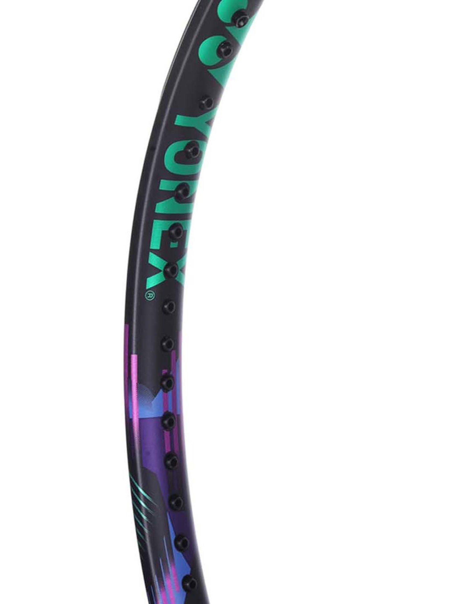 YONEX TENNIS FRAME VCORE PRO 97L weight 290 g (Head Size 97 Sq. in.) G2 GREEN PURPLE