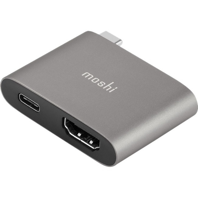 USB-C TO HDMI ADAPTER WITH CHARGING