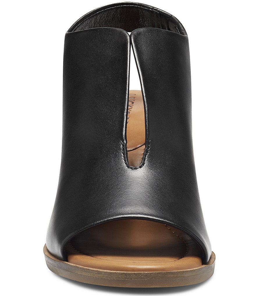 Lucky Brand Rhazy Leather Slingback Shooties