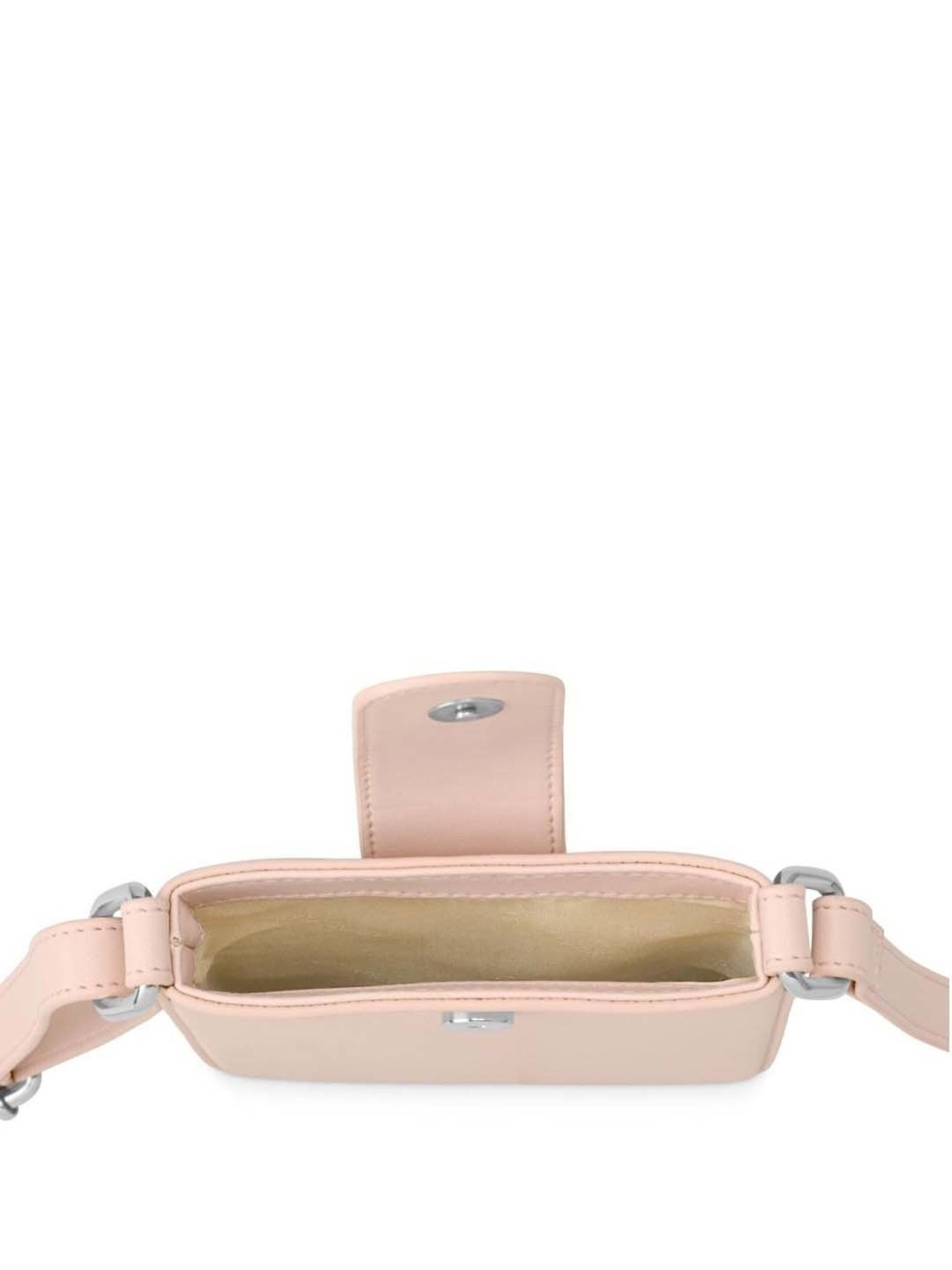 Fastrack Pink Solid Mobile Pouch