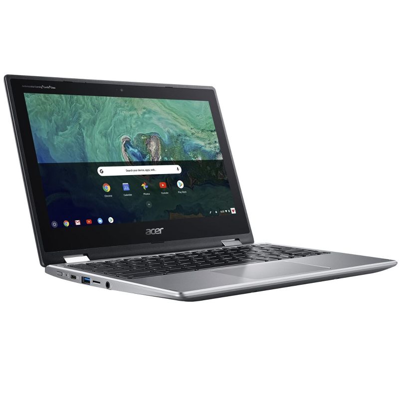 Acer Chromebook Spin 11 Intel Celeron N3350 1.10GHz 4GB Ram 32GB Flash Chrome OS - Manufacturer Refurbished
