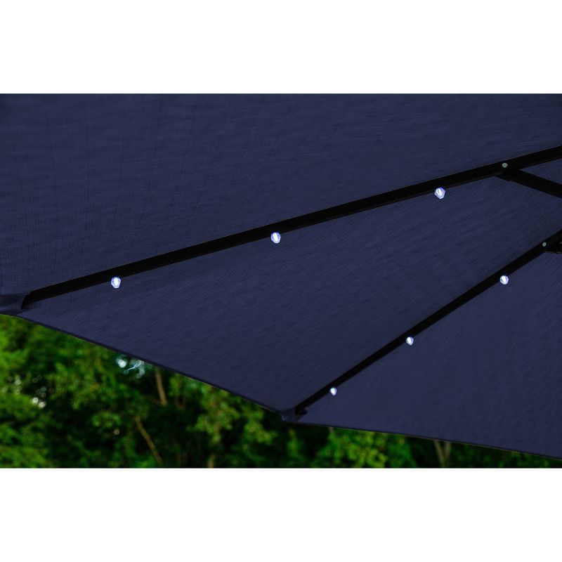 Costway 6.5FT Patio Beach Umbrella Sun Shade Tilt Carry Bag