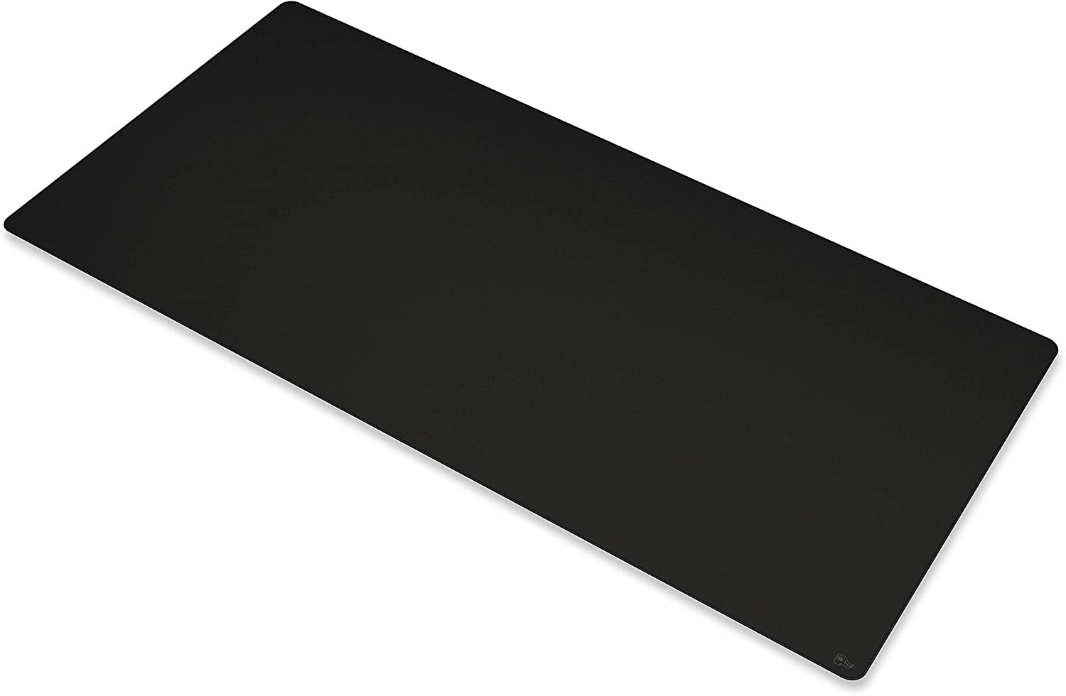 Glorious 3X-Large Extended Gaming Mouse Mat / Pad - Stealth Edition - Large, Wide (XXX-Large Extended) Black Cloth Mousepad, Stitched Edges | 24"x48" (G-3XL-STEALTH)