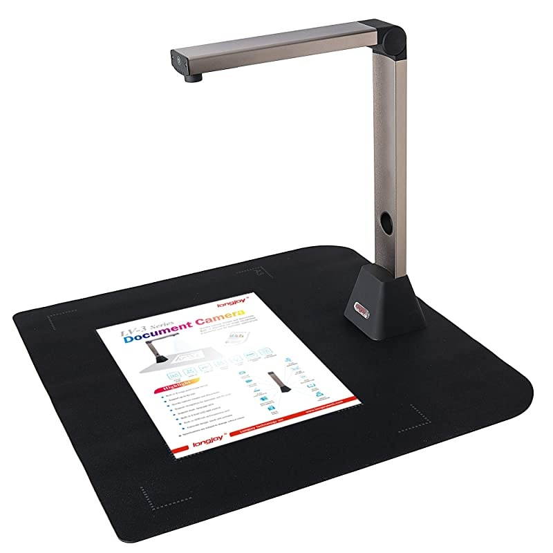 Document Camera HD Digital Portable 8MP A3 USB Document Scanner LV-3 Series LV-3800