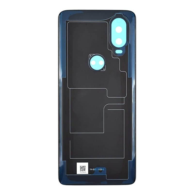 Gradient P50 Glass Back Battery Case withPreCut Adhesive Replacement for Motorola One Vision XT19701