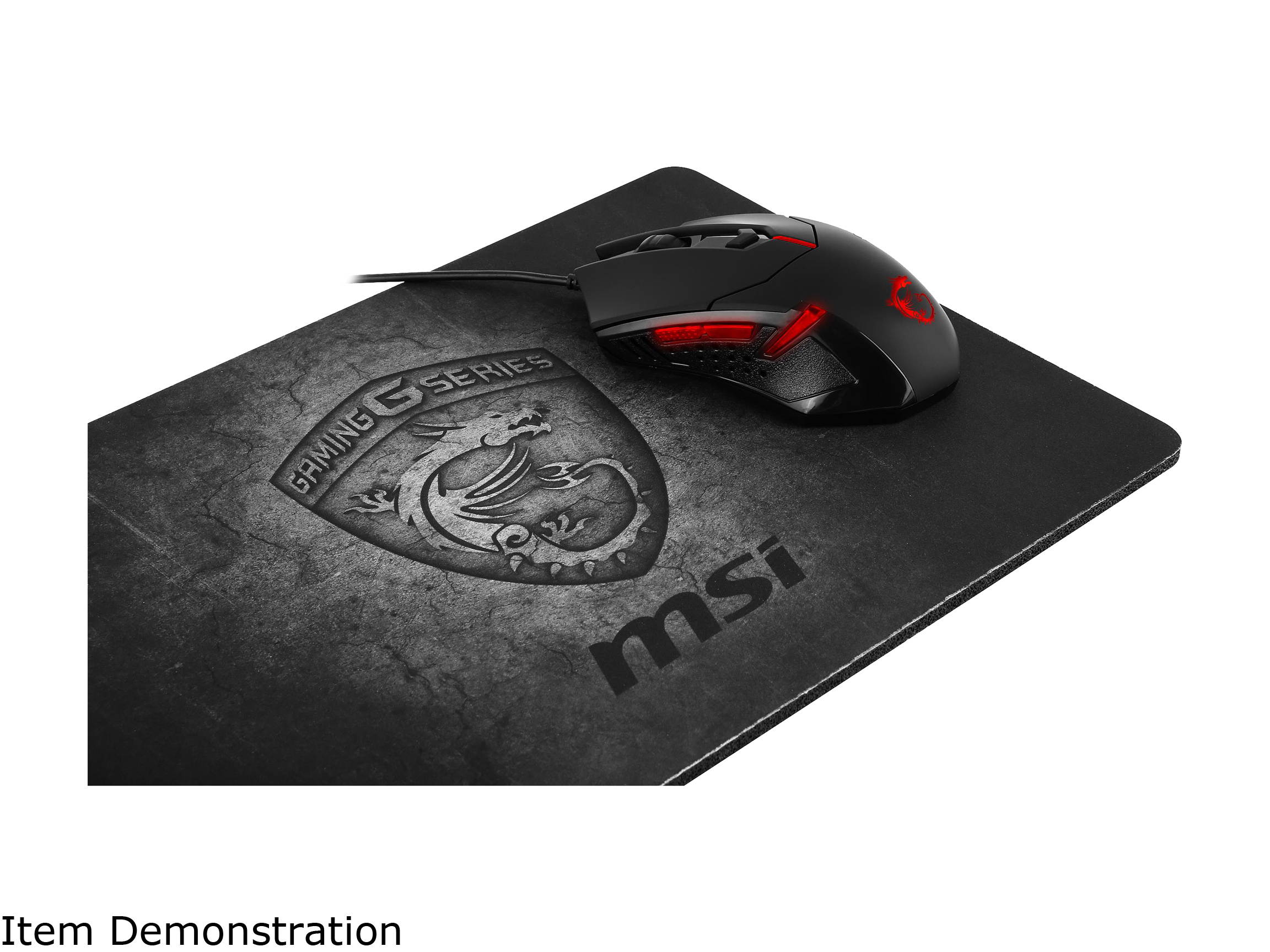 MSI GAMING Shield Mouse Pad