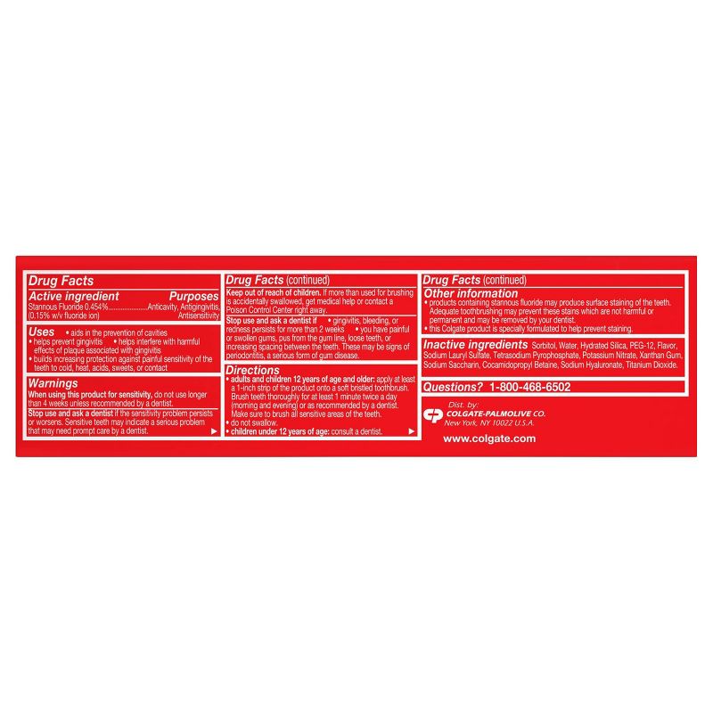 Tom's Of Maine Luminous White Toothpaste Clean Mint - 4oz/3pk