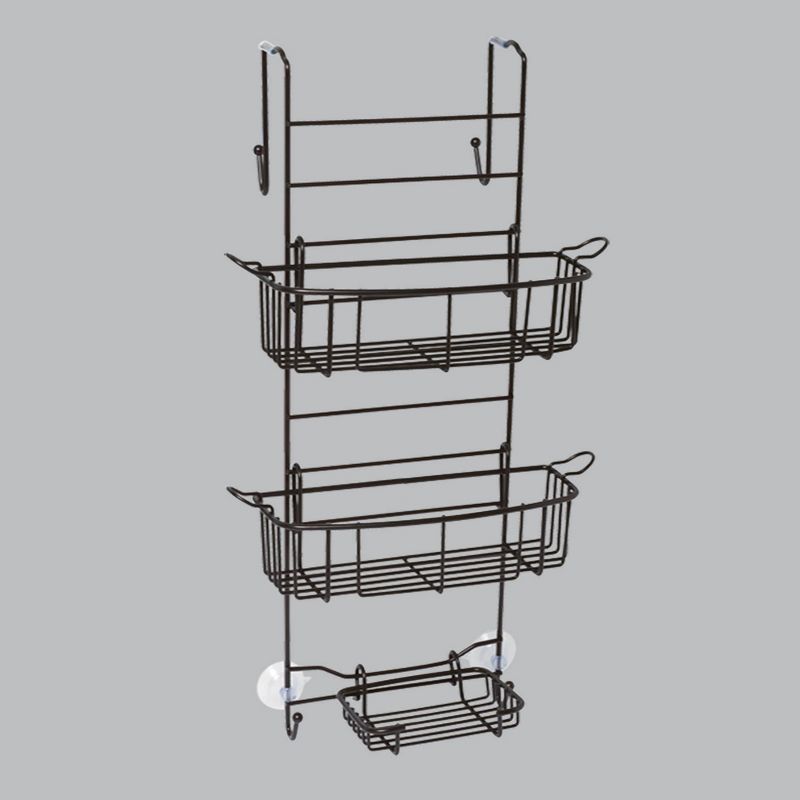 Shower Door Caddy Bronze - Zenna Home