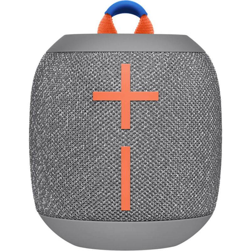 Ultimate Ears Wonderboom 2 Waterproof Bluetooth Speaker (Crushed Ice Gray)