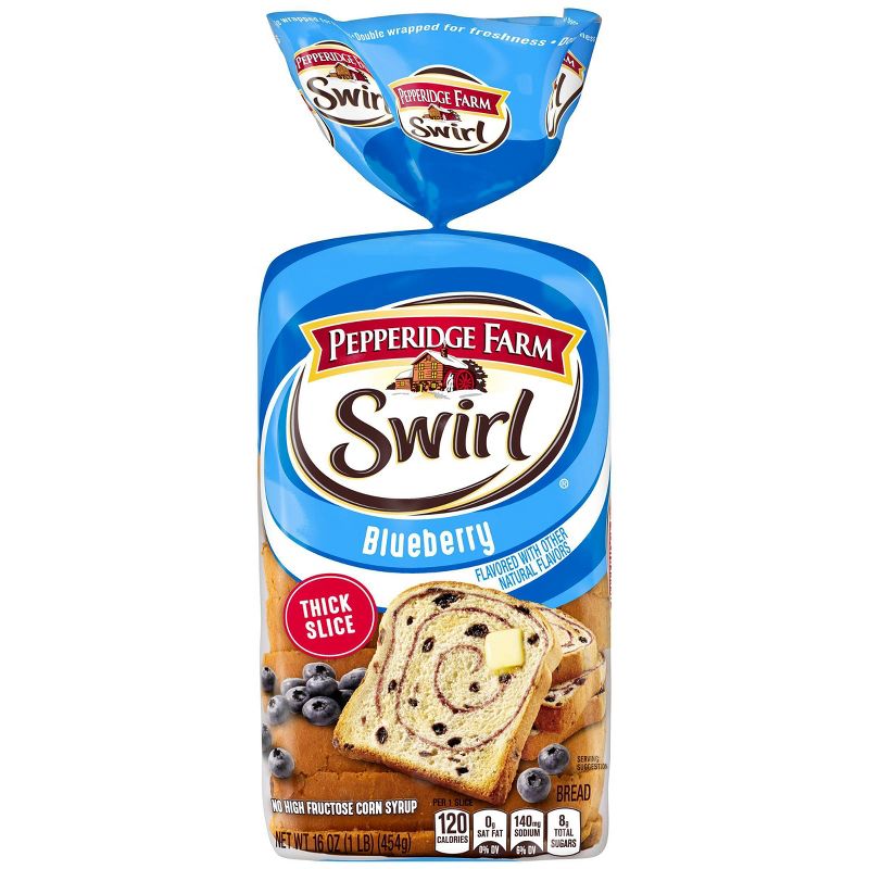 Pepperidge Farm Blueberry Swirl Bread - 16oz