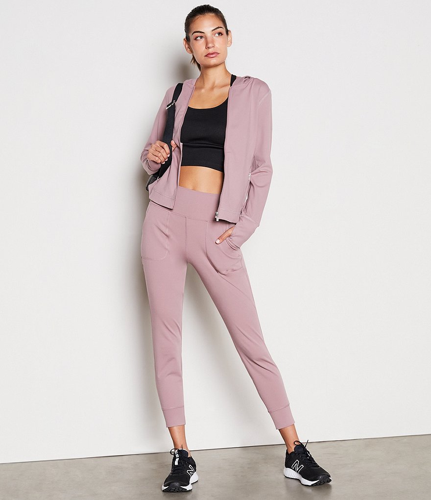 Calvin Klein French Terry Drawstring Waist Coordinating Joggers