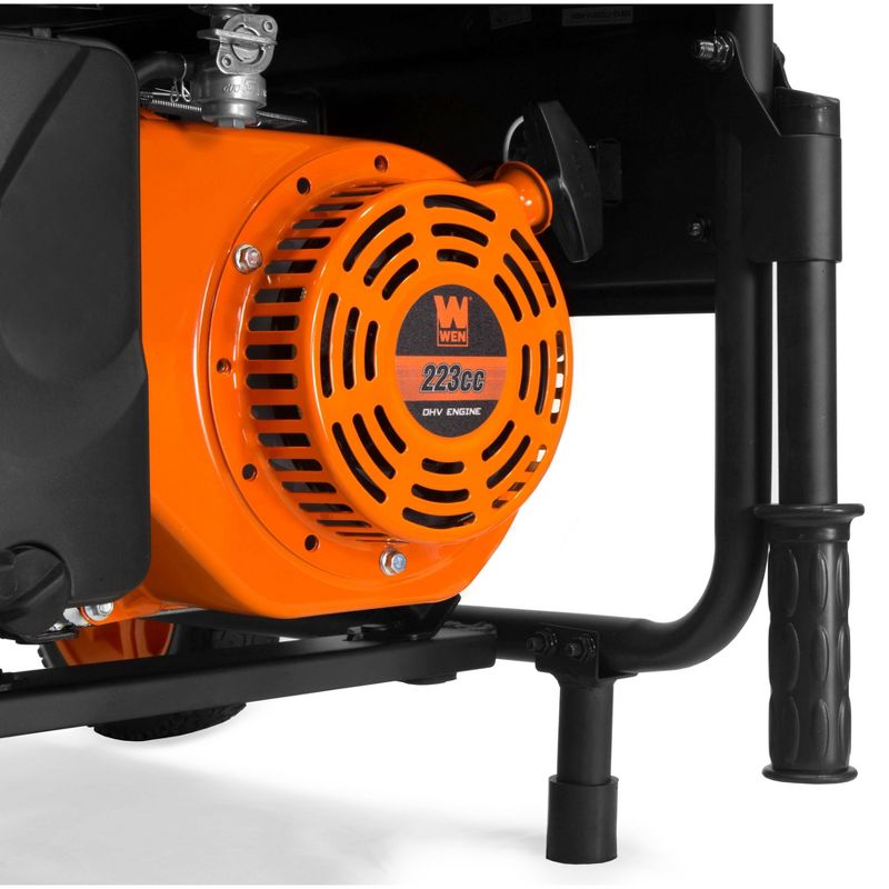 4500 Watt Gasoline Powered Portable Generator Manual Start - A-iPower